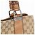 Bamboo Gucci Bolsa Tote com acabamento em couro marrom e decoração de bambu - vista 3