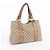 Bamboo Gucci Bolsa Tote com acabamento em couro marrom e decoração de bambu - vista 6