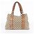 Bamboo Gucci Bolsa Tote com acabamento em couro marrom e decoração de bambu - vista 7