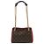 Louis Vuitton Borsa a Spalla Monogram Shiren BB Marrone