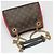 Louis Vuitton Borsa a Spalla Monogram Shiren BB Marrone - vista 3