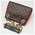 Louis Vuitton Borsa a Spalla Monogram Shiren BB Marrone - vista 4