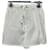 Prada Short de gabardina de Re-Nylon Plata