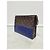 Louis Vuitton Clutch Split Monogram Blu Kim Jones - vista 2