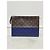 Louis Vuitton Clutch Split Monogram Blu Kim Jones - vista 6