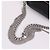 Zadig & Voltaire Borsa a tracolla Combi Decor Black Chain Nero - vista 5