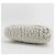 Prada Mini borsa hobo in shearling con logo a triangolo Bianco - vista 6