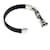 Louis Vuitton Bracciale LV Link Nero  - vista 5