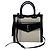 Saint Laurent Borsa Tote e Borsa a Spalla Uptown Cabas Small Multicolore