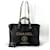 Chanel Caviar Gold-tone Deauville Tote Bag Black  - view 1