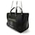 Chanel Caviar Gold-tone Deauville Tote Bag Black  - view 3