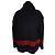 Hermès Giacca corta in cashmere con revers e fodera blu navy e rosso pavone - vista 2