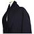 Hermès Giacca corta in cashmere con revers e fodera blu navy e rosso pavone - vista 4