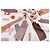 Hermès Sciarpa The Hour of Gloves Multicolore - vista 10
