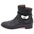 Hermès Kelly Strap Neo Stiefeletten Schwarz