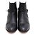Hermès Kelly Strap Neo Stiefeletten Schwarz - Ansicht 2