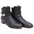 Hermès Kelly Strap Neo Stiefeletten Schwarz - Ansicht 3