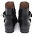 Hermès Kelly Strap Neo Stiefeletten Schwarz - Ansicht 4