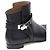 Hermès Kelly Strap Neo Stiefeletten Schwarz - Ansicht 7