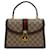 Gucci Borsa Ophidia Top Handle Small Marrone - vista 2