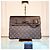 Louis Vuitton Pochette Steamer Clutch Multicolore - vista 7