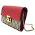 Padlock Gucci Portafoglio lungo e clutch con catena e lucchetto Rosso - vista 2