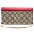 Padlock Gucci Portafoglio lungo e clutch con catena e lucchetto Rosso - vista 3