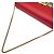 Padlock Gucci Portafoglio lungo e clutch con catena e lucchetto Rosso - vista 5