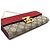 Padlock Gucci Portafoglio lungo e clutch con catena e lucchetto Rosso - vista 7