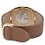 Cartier Reloj Benua Large con caja de oro amarillo transparente y bisel de diamantes para mujer - vista 5