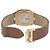 Cartier Reloj Benua Large con caja de oro amarillo transparente y bisel de diamantes para mujer - vista 7