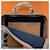 Hermès Valigetta Victoria Light Gold Multicolore - vista 6