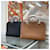 Hermès Valigetta Victoria Light Gold Multicolore - vista 9