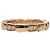 Bulgari Rose Gold Demi Pave Serpenti Viper Ring Pink