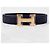 Hermès Reversible Leather Belt with Rose Gold Buckle Pink - view 6