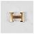 Hermès Reversible Leather Belt with Rose Gold Buckle Pink - view 8