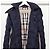 Burberry Abrigo acolchado largo de plumón Allderdale Down Azul - vista 4