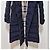 Burberry Abrigo acolchado largo de plumón Allderdale Down Azul - vista 5
