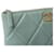 Chanel Clutch NineTeen in agnello New Medium Gold Verde  - vista 3