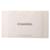 Chanel Clutch NineTeen in agnello New Medium Gold Verde  - vista 7