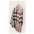 Burberry Camicia a quadri in cotone e pizzo rosa Indie - vista 2
