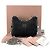 Miu Miu Borsa a Spalla Hobo con Catena in Nappa e Cristalli Crossbody Rosso