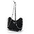 Miu Miu Borsa a Spalla Hobo con Catena in Nappa e Cristalli Crossbody Rosso - vista 2