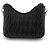 Miu Miu Borsa a Spalla Hobo con Catena in Nappa e Cristalli Crossbody Rosso - vista 4