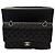 Chanel Classic Caviar Medium con Hardware Argentato Argento