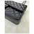 Chanel Classic Caviar Medium con Hardware Argentato Argento - vista 11