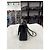 Chanel Classic Caviar Medium con Hardware Argentato Argento - vista 8