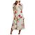 Ted Baker Refurbished Damen Kleid Einteiler Weiß