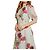 Ted Baker Refurbished Damen Kleid Einteiler Weiß - Ansicht 2