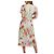 Ted Baker Refurbished Damen Kleid Einteiler Weiß - Ansicht 3